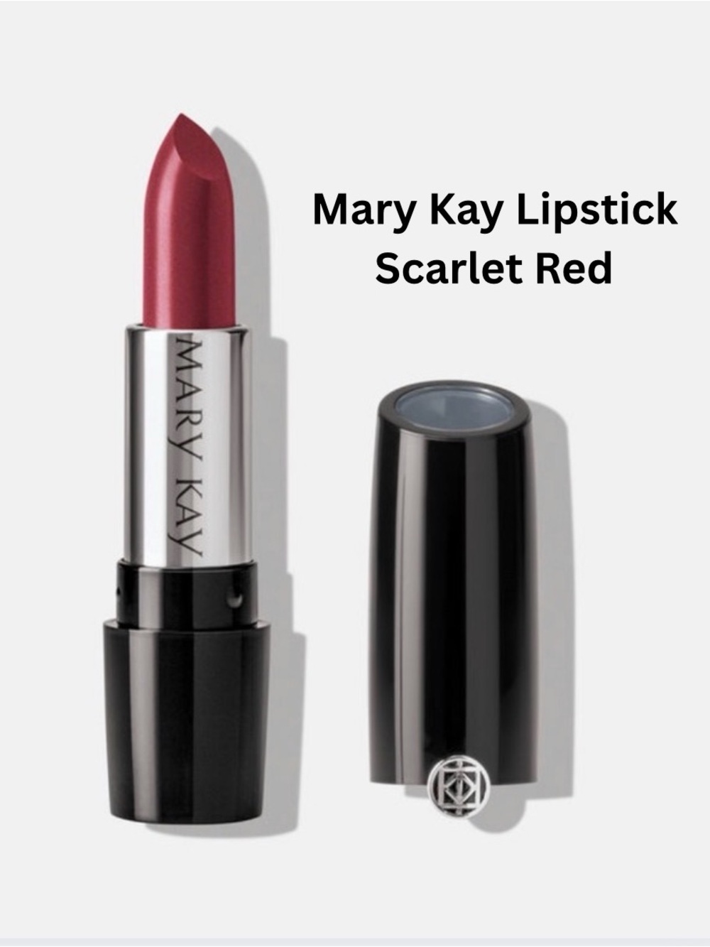 Mary Kay Scarlet Red Lipstick - Gel Semi Shine